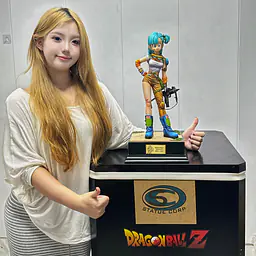 Infinite - Bulma and Kid Goku 2
