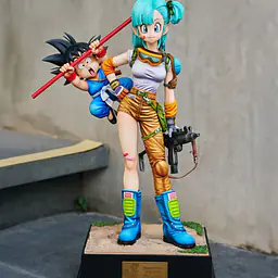 Infinite - Bulma and Kid Goku 20