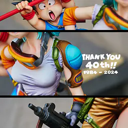 Infinite - Bulma and Kid Goku 21