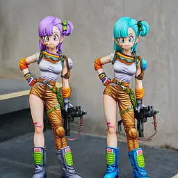 Infinite - Bulma and Kid Goku 23