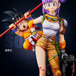Infinite - Bulma and Kid Goku 29
