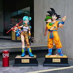 Infinite - Bulma and Kid Goku 25