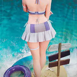 Fancy Art - Tifa 4