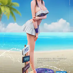 Fancy Art - Tifa 2