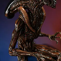 3109 - Dog Alien 4