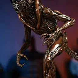 3109 - Dog Alien 1