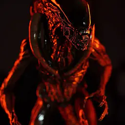 3109 - Dog Alien 7
