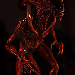 3109 - Dog Alien 10