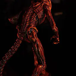 3109 - Dog Alien 8