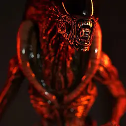 3109 - Dog Alien 13