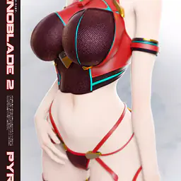 SY - Pyra and Mythra 7