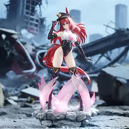 Tou Fou Figure - Mihono Bourbon 1