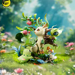 Moon Shadow - Leafeon 1