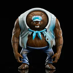 Long Hu - Zombie Navy Bear and Bandage Trooper 1