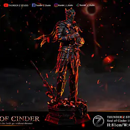 Thunder Z - Lord of Cinder 5