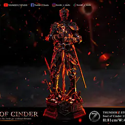 Thunder Z - Lord of Cinder 1