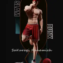Hot Man - Sakuragi 1