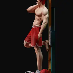 Hot Man - Sakuragi 4
