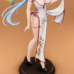 Qian Niao - Ganyu 8