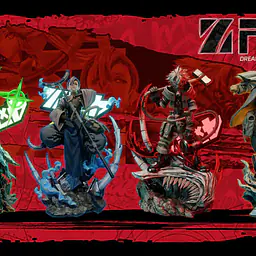 Dream Hunter - Zanka Nijiku and Riyo Reaper 3