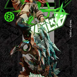 Dream Hunter - Zanka Nijiku and Riyo Reaper 2