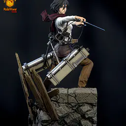 Model Power - Eren, Armin and Mikasa 6