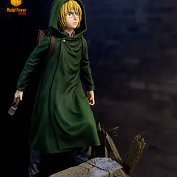 Model Power - Eren, Armin and Mikasa 7