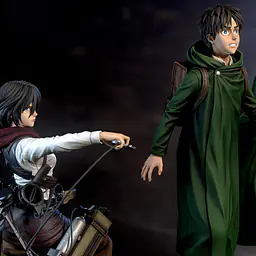 Model Power - Eren, Armin and Mikasa 5