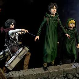 Model Power - Eren, Armin and Mikasa 10