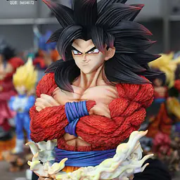 Violent Bear - SSJ4 Goku 1