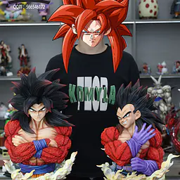 Violent Bear - SSJ4 Goku 3