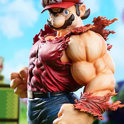 Panshi - Super Mario and Luigi 3