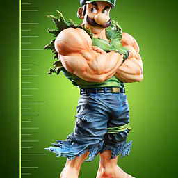 Panshi - Super Mario and Luigi 7