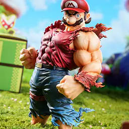 Panshi - Super Mario and Luigi 2