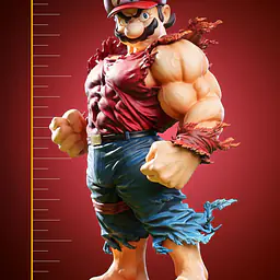 Panshi - Super Mario and Luigi 6