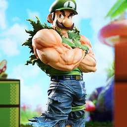 Panshi - Super Mario and Luigi 4