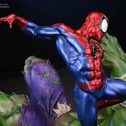 Iron - Spider-Man vs Hulk 3