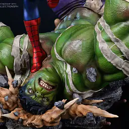 Iron - Spider-Man vs Hulk 4