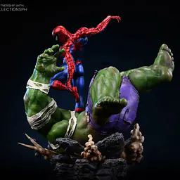 Iron - Spider-Man vs Hulk 5
