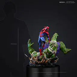 Iron - Spider-Man vs Hulk 6
