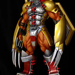 JMDM - WarGreymon 5