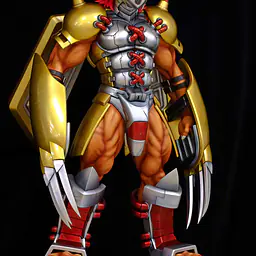 JMDM - WarGreymon 1