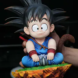 MWZB - Kid Goku 4