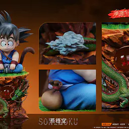 MWZB - Kid Goku 3