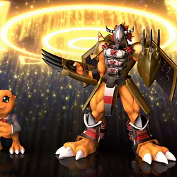 Qiao Wu Mo Wan - WarGreymon 1