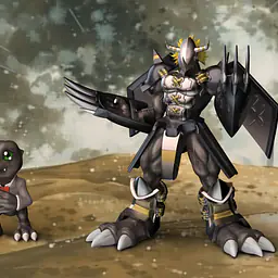 Qiao Wu Mo Wan - WarGreymon 2