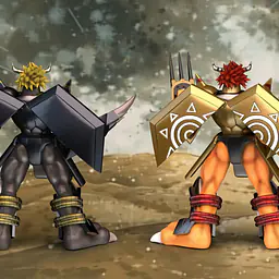Qiao Wu Mo Wan - WarGreymon 3