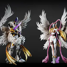 MINE - Angewomon 3