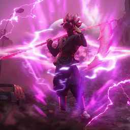XG - Rose Goku Black 1