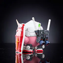 EX - Kirby cos Gundam 8
